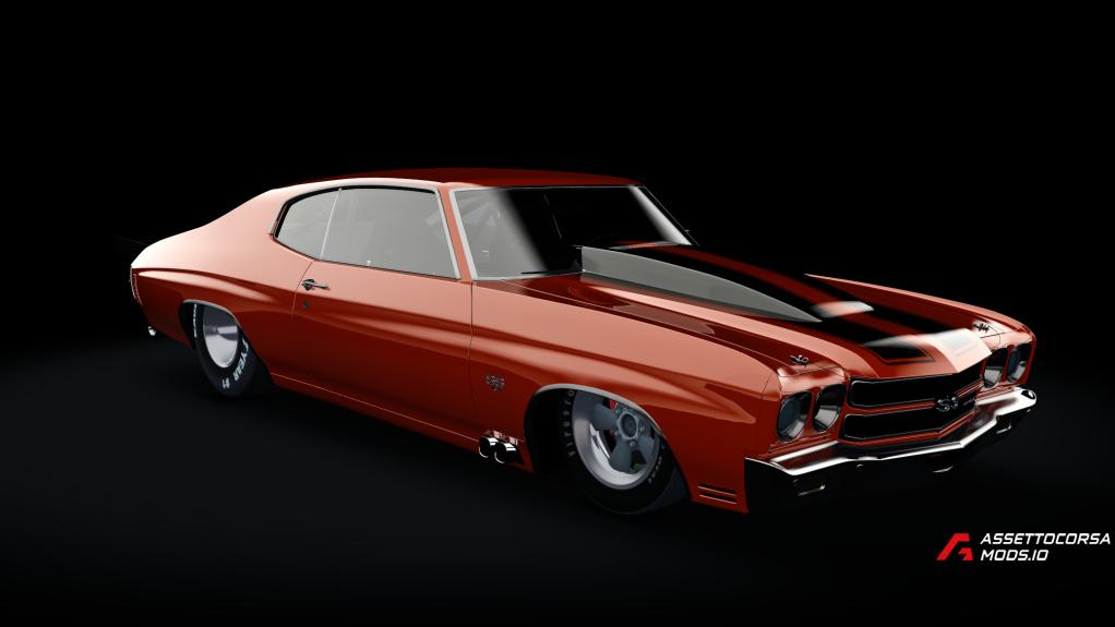 Chevrolet Chevelle SS ProStreet