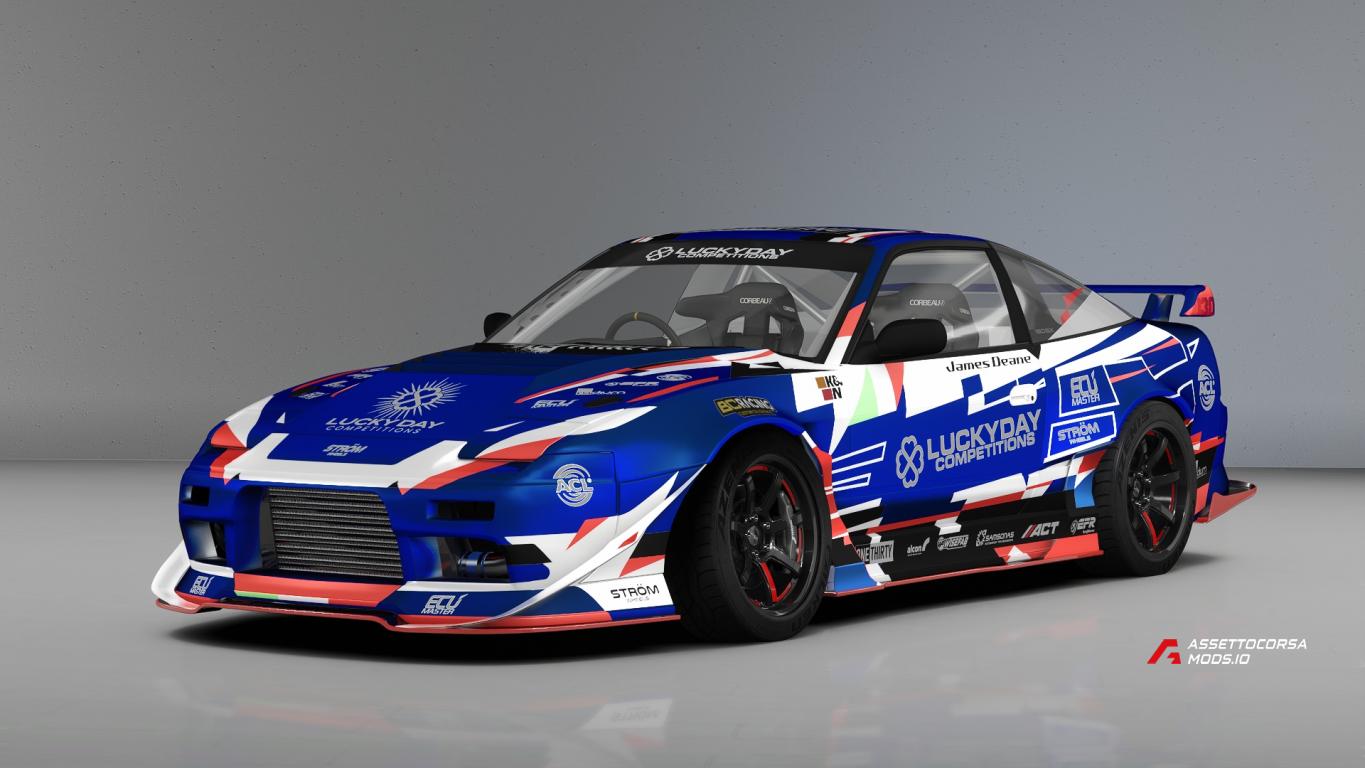 World Drift Tour | 2025 Nissan 180SX - James Deane
