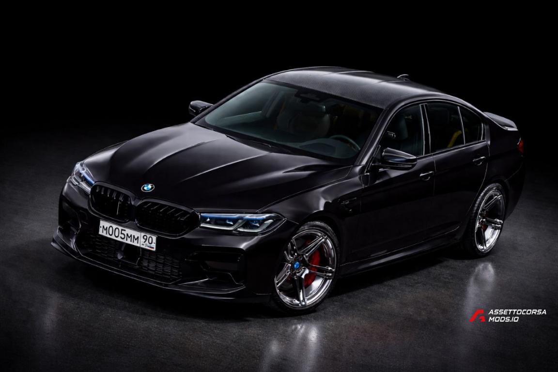 BMW M5 f90 (Realistic)