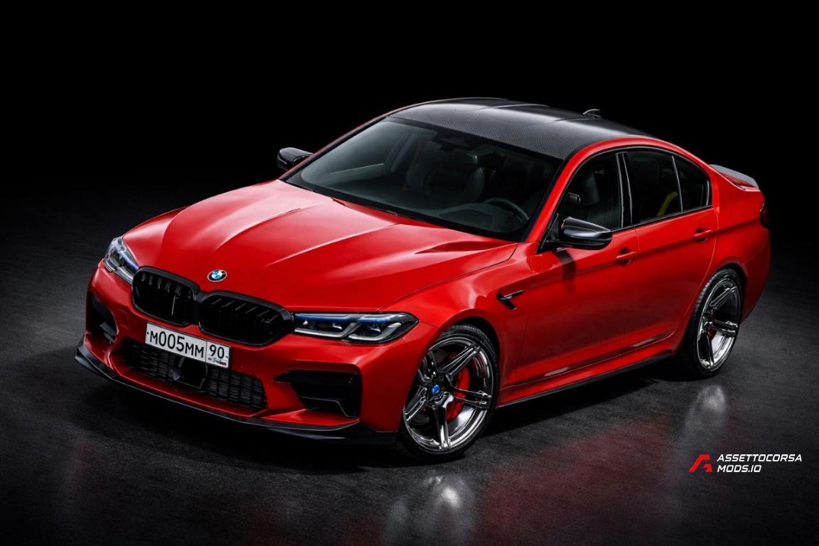 BMW M5 f90 (Realistic)