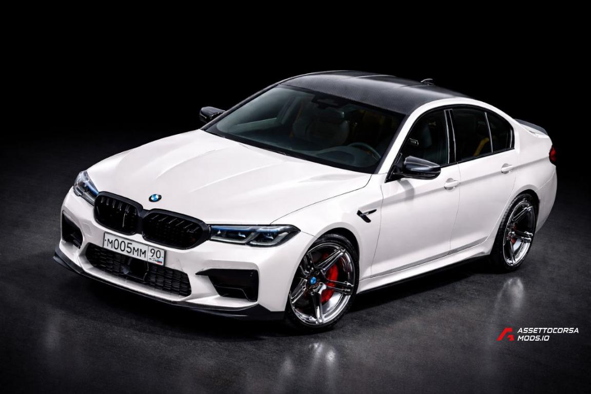 BMW M5 f90 (Realistic)