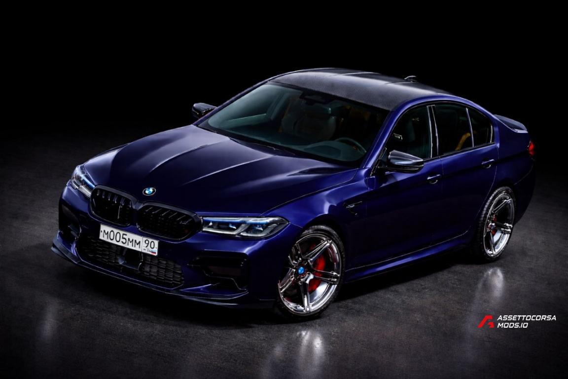 BMW M5 f90 (Realistic)