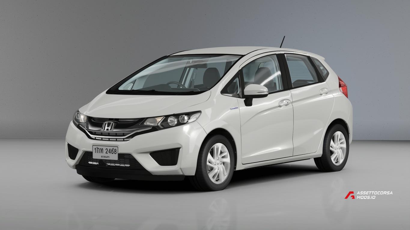 Armgarage | 2014 Honda Fit Hybrid
