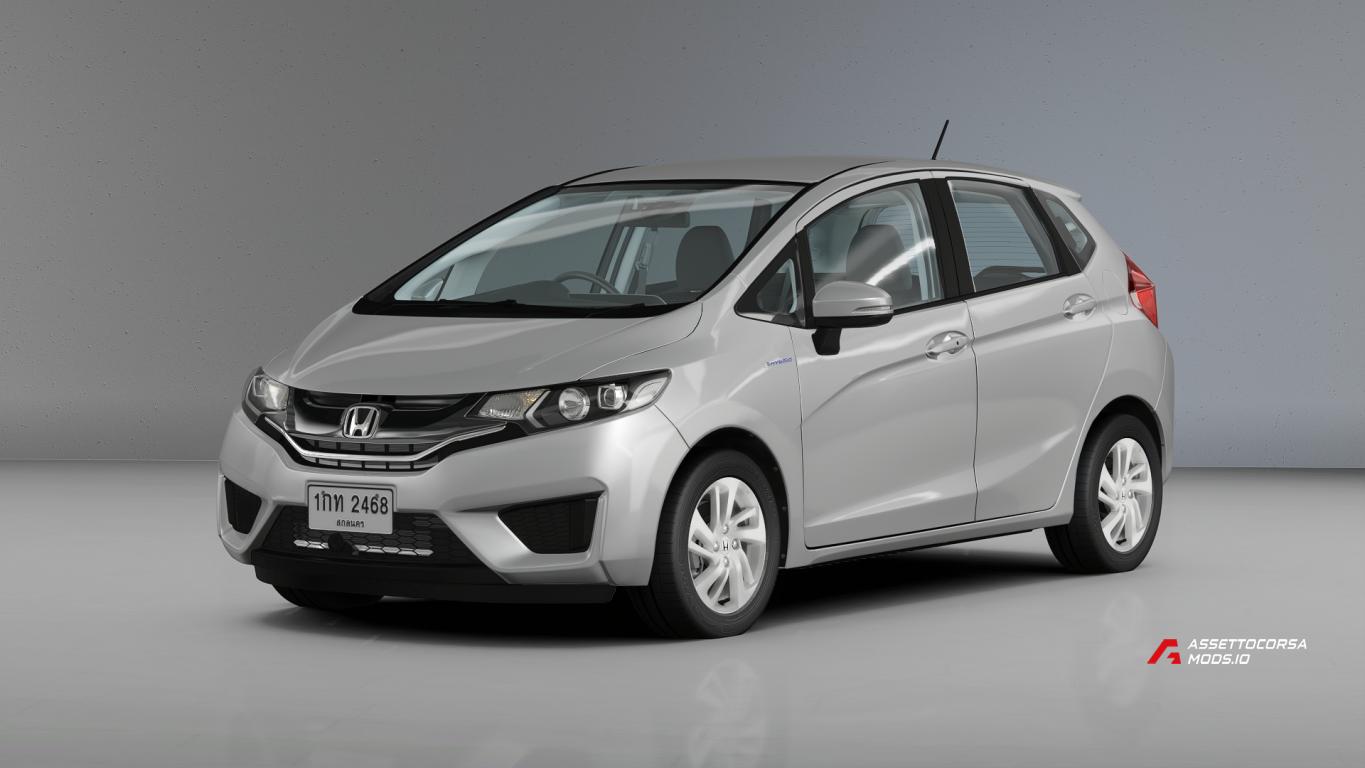 Armgarage | 2014 Honda Fit Hybrid
