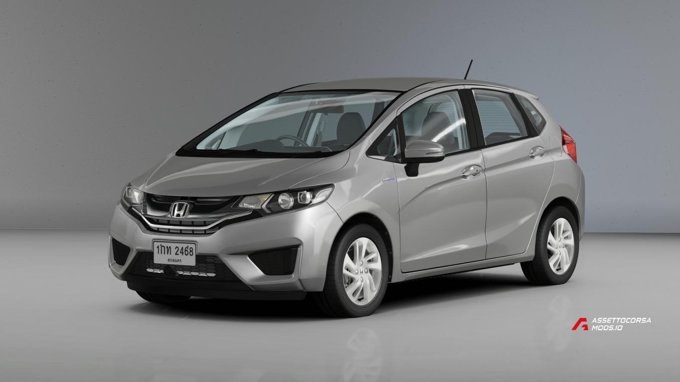 Armgarage | 2014 Honda Fit Hybrid