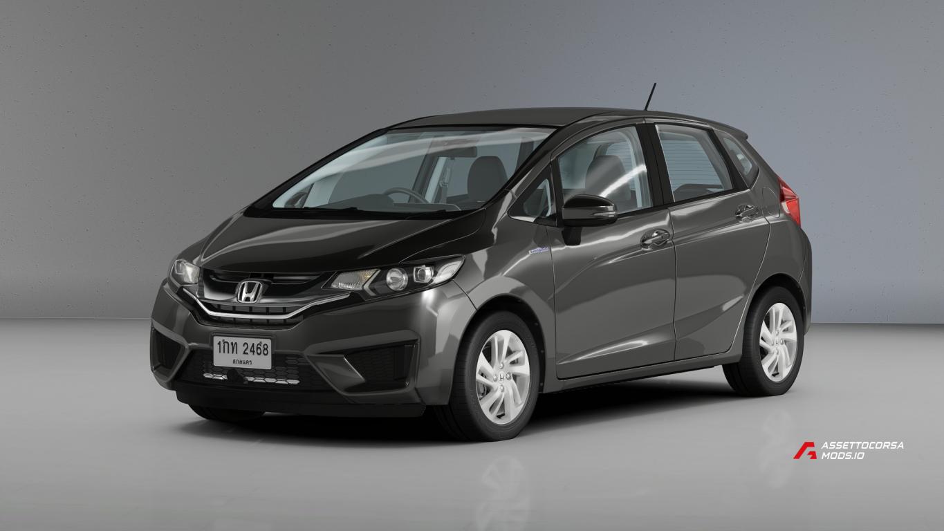 Armgarage | 2014 Honda Fit Hybrid