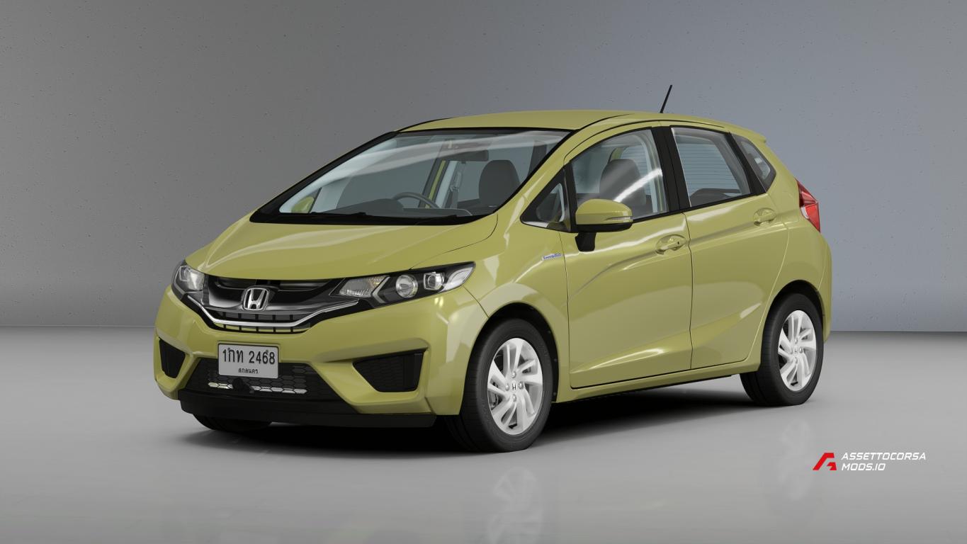 Armgarage | 2014 Honda Fit Hybrid