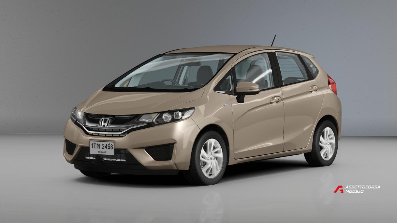 Armgarage | 2014 Honda Fit Hybrid