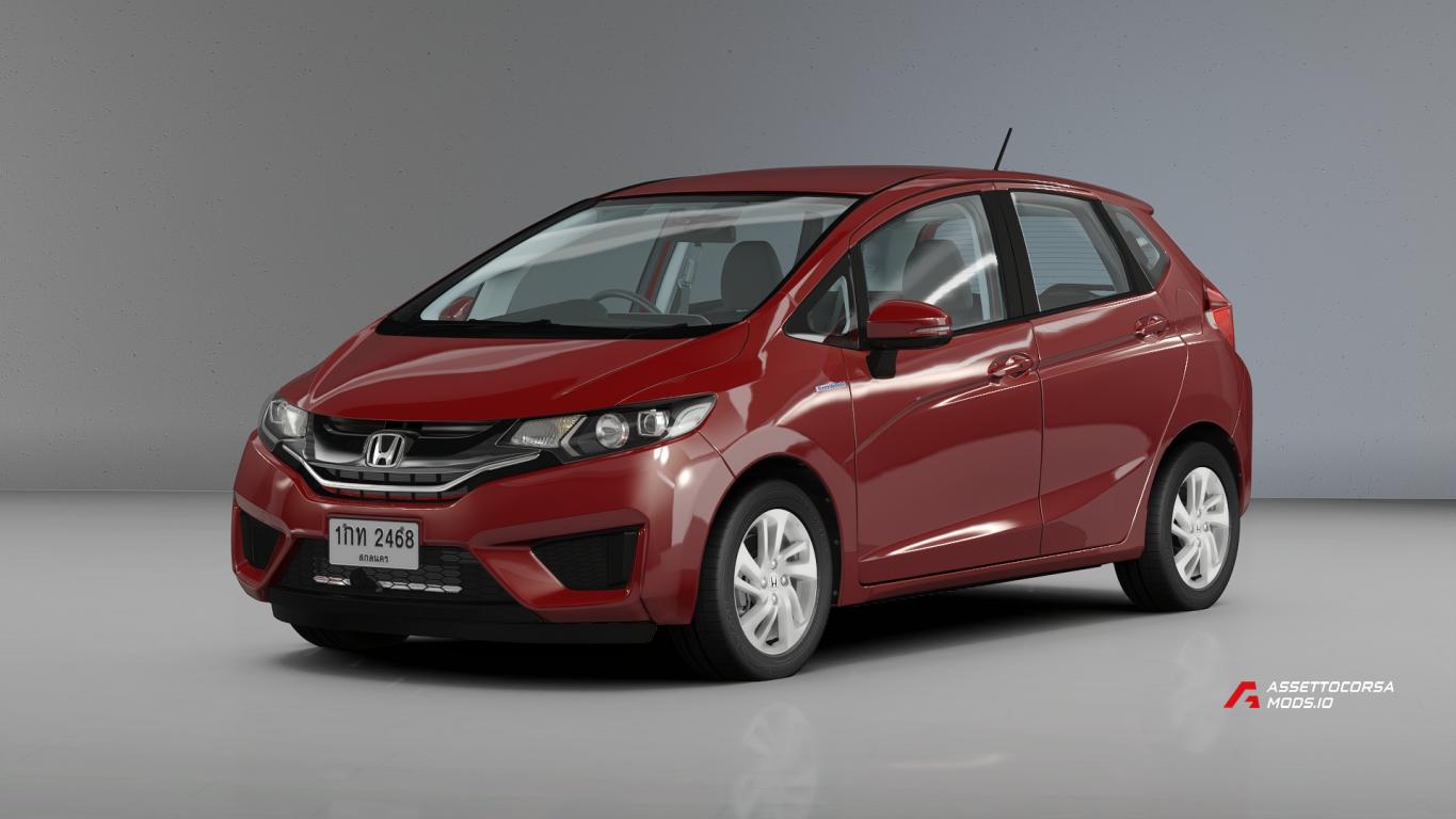 Armgarage | 2014 Honda Fit Hybrid