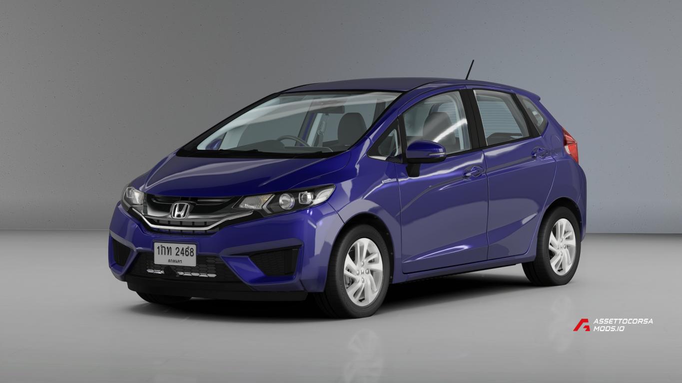 Armgarage | 2014 Honda Fit Hybrid