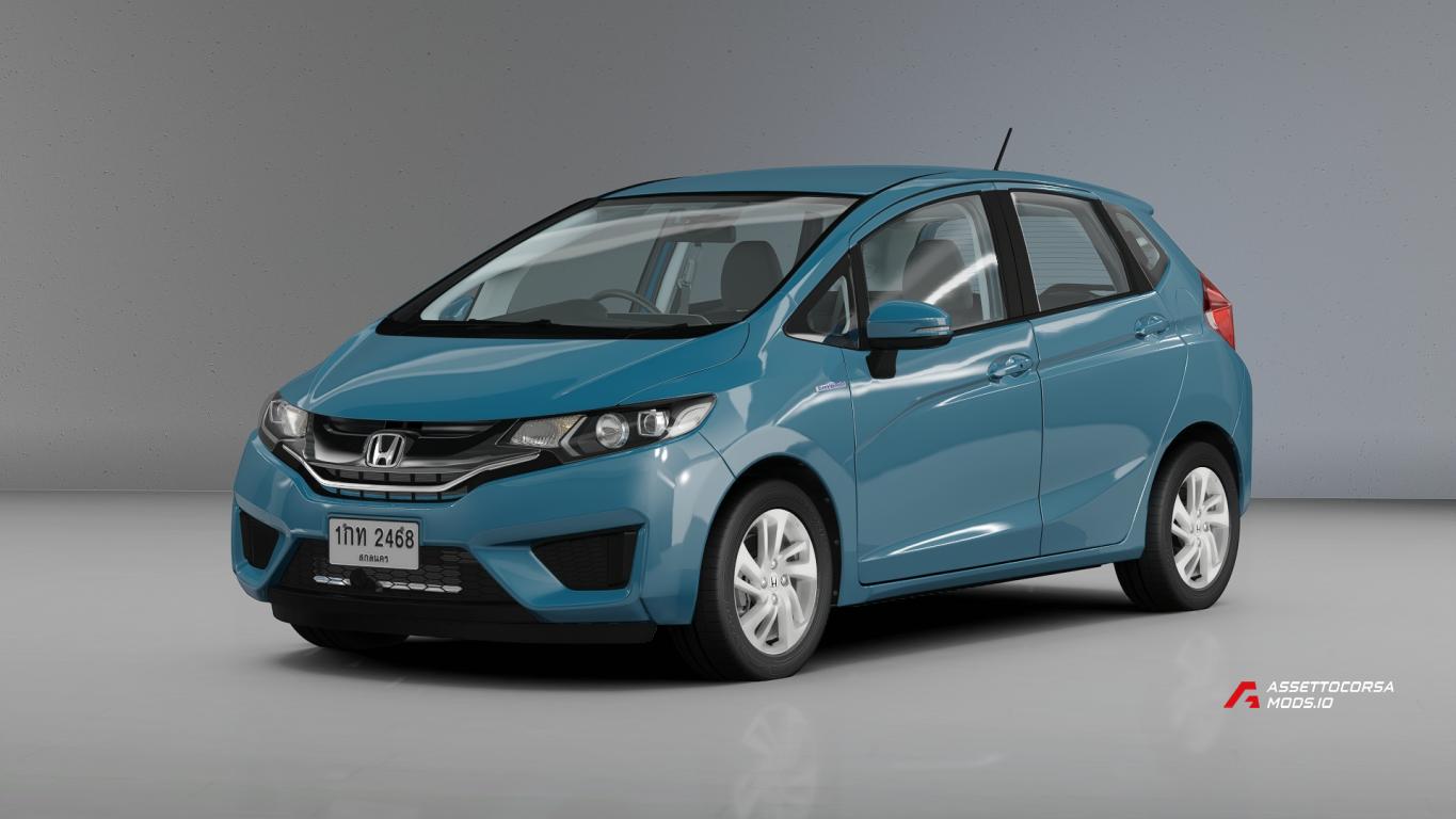 Armgarage | 2014 Honda Fit Hybrid