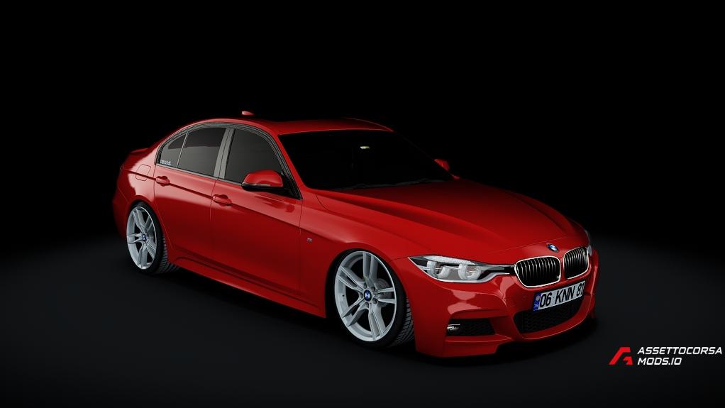 BMW F30 M-Sport 330i LCI