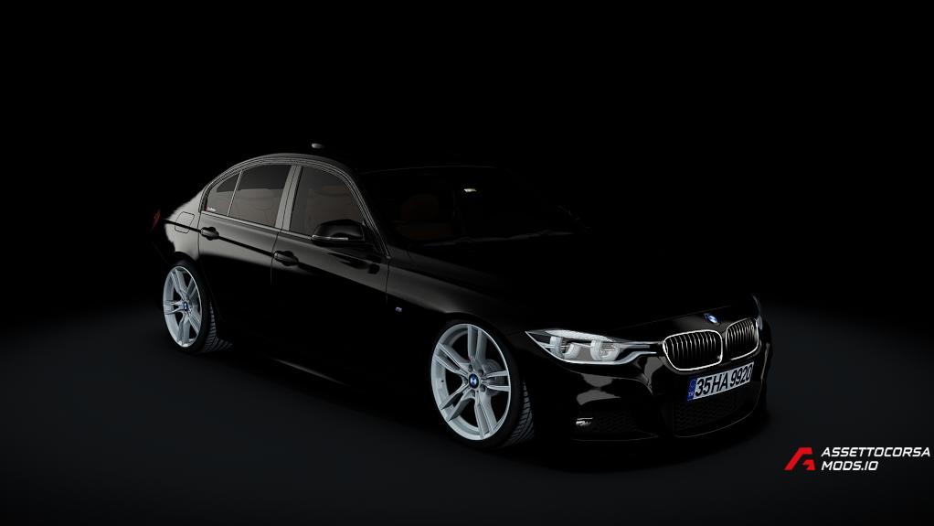 BMW F30 M-Sport 330i LCI