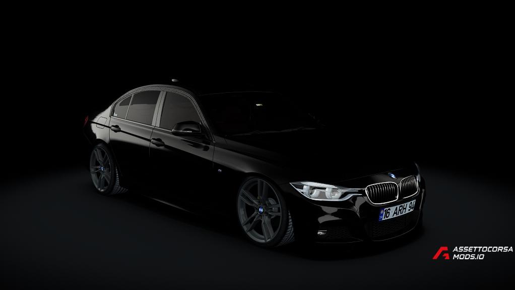 BMW F30 M-Sport 330i LCI