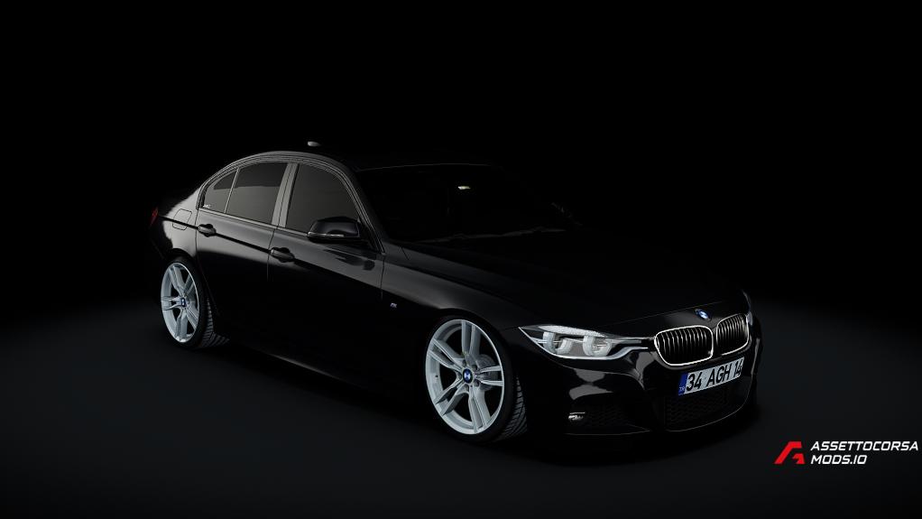 BMW F30 M-Sport 330i LCI