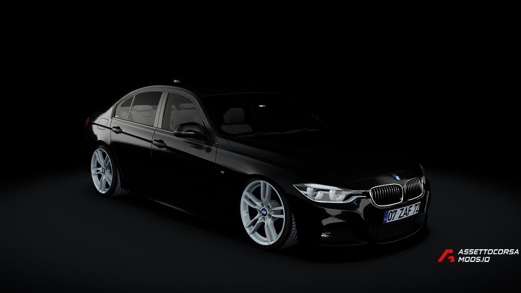 BMW F30 M-Sport 330i LCI