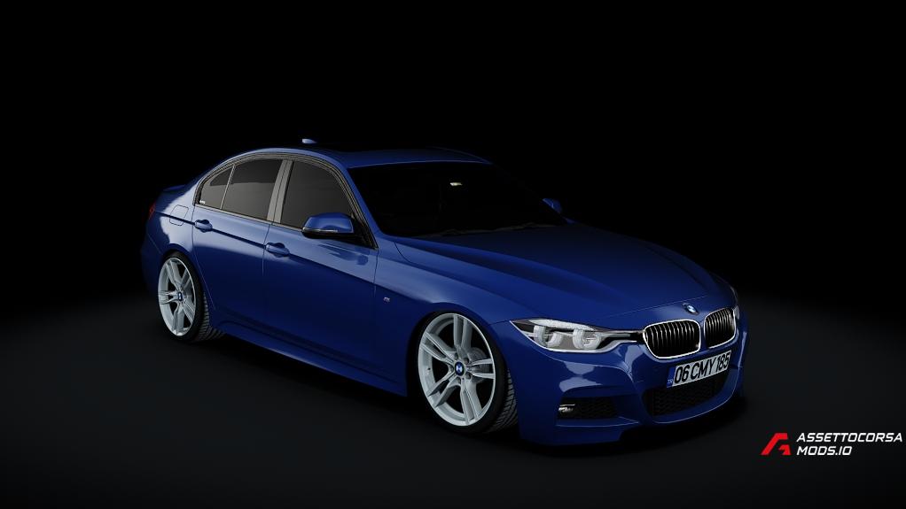 BMW F30 M-Sport 330i LCI