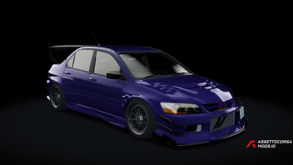 Mitsubishi Lancer Evolution IX Voltex (Midnight Evo) RF TUNED