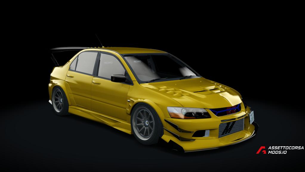 Mitsubishi Lancer Evolution IX Voltex (Midnight Evo) RF TUNED