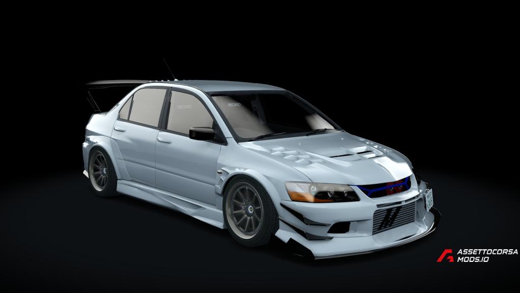 Mitsubishi Lancer Evolution IX Voltex (Midnight Evo) RF TUNED