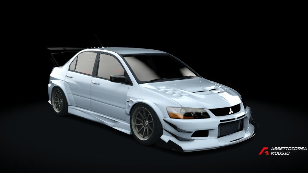 Mitsubishi Lancer Evolution IX Voltex (Midnight Evo) RF TUNED
