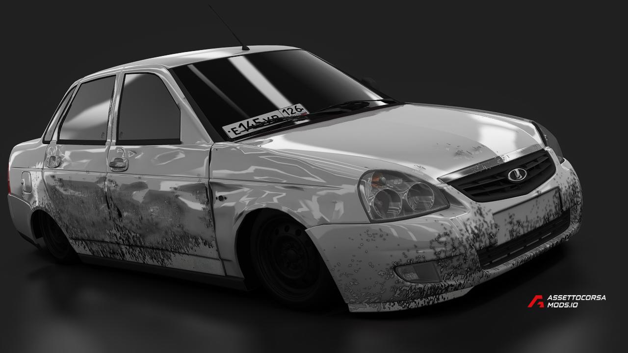 LADA PRIORA EBANASHKA