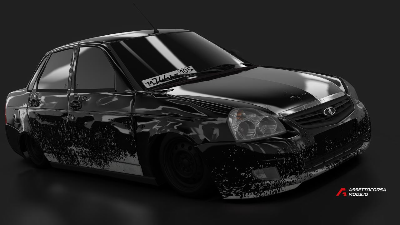 LADA PRIORA EBANASHKA
