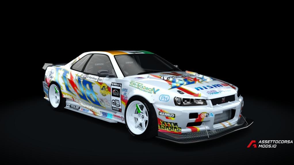 CDA PRO-AM GTR R34