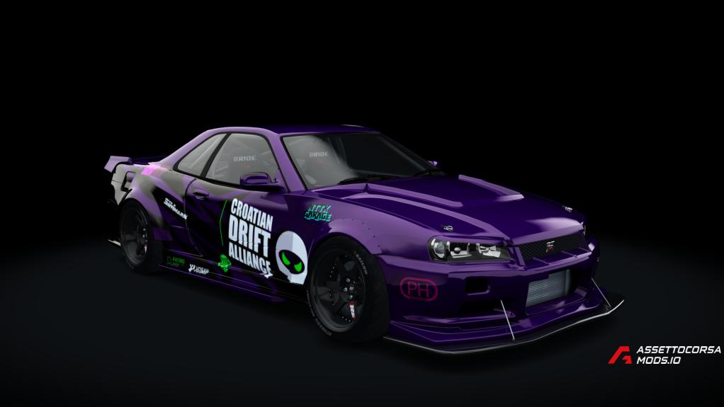 CDA PRO-AM GTR R34