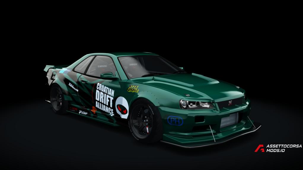 CDA PRO-AM GTR R34
