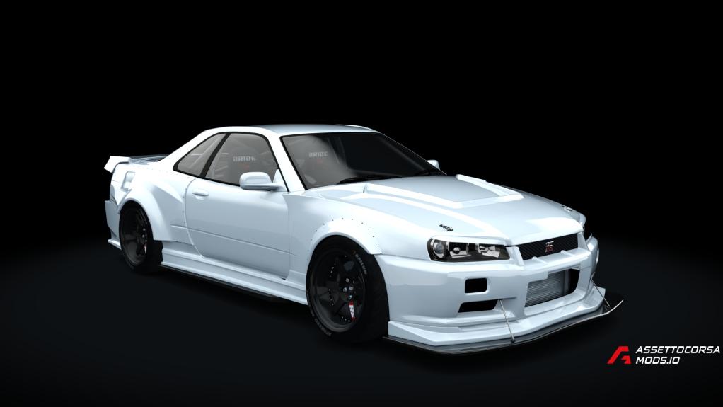 CDA PRO-AM GTR R34