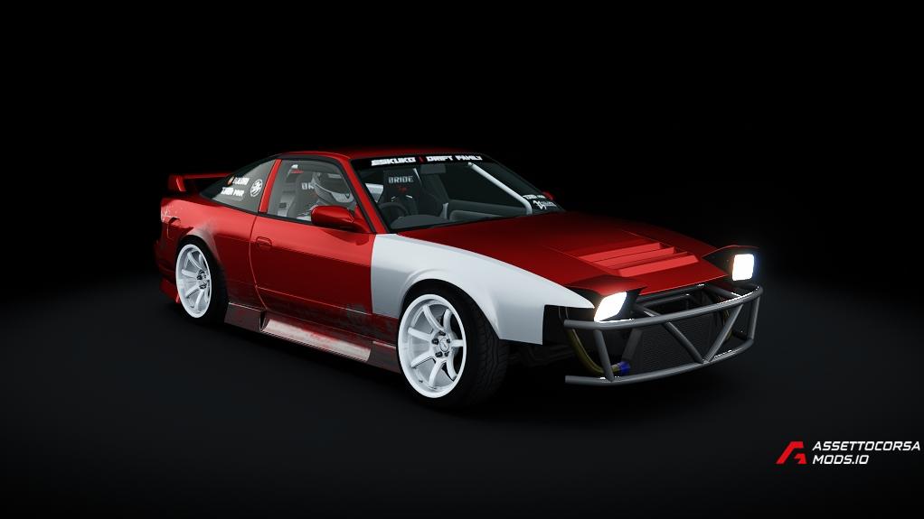 Eskuko Missile 180sx Koguchi