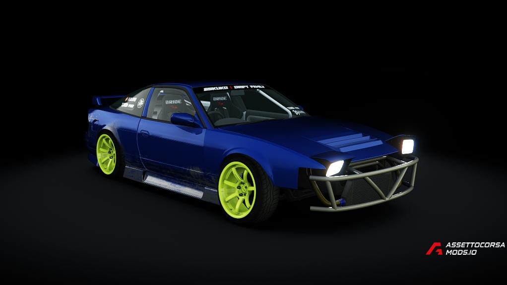Eskuko Missile 180sx Koguchi