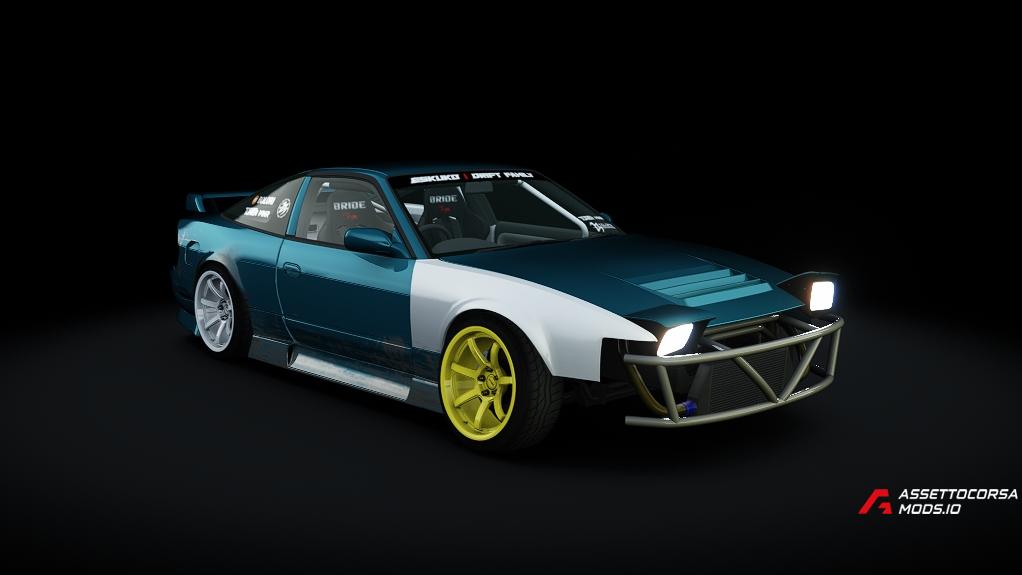 Eskuko Missile 180sx Koguchi