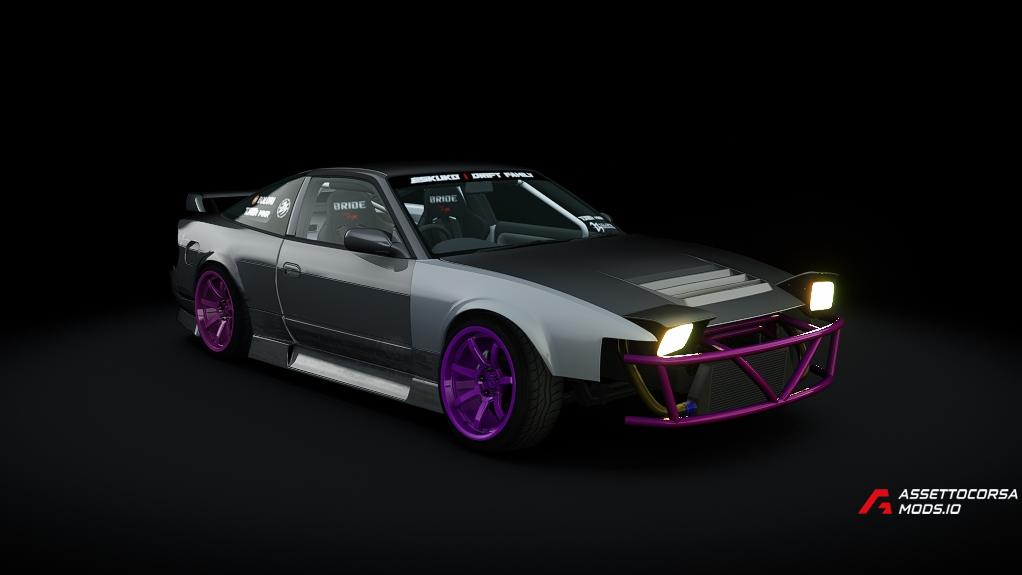 Eskuko Missile 180sx Koguchi