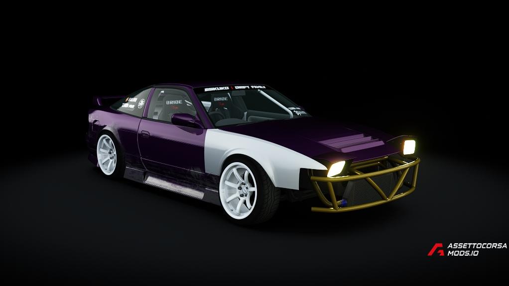 Eskuko Missile 180sx Koguchi
