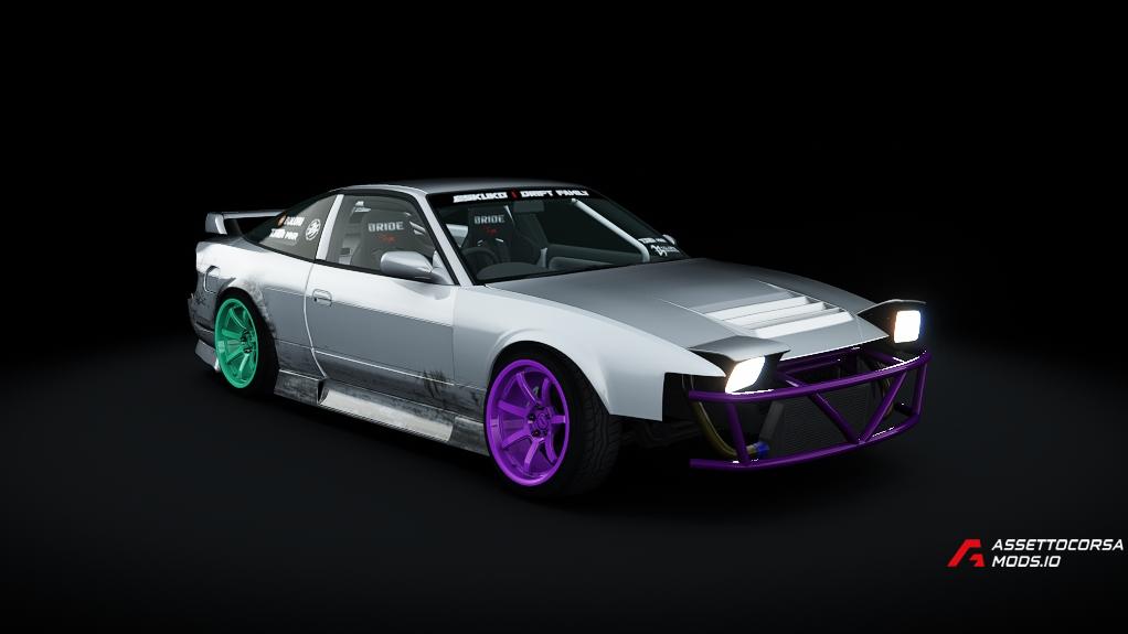 Eskuko Missile 180sx Koguchi