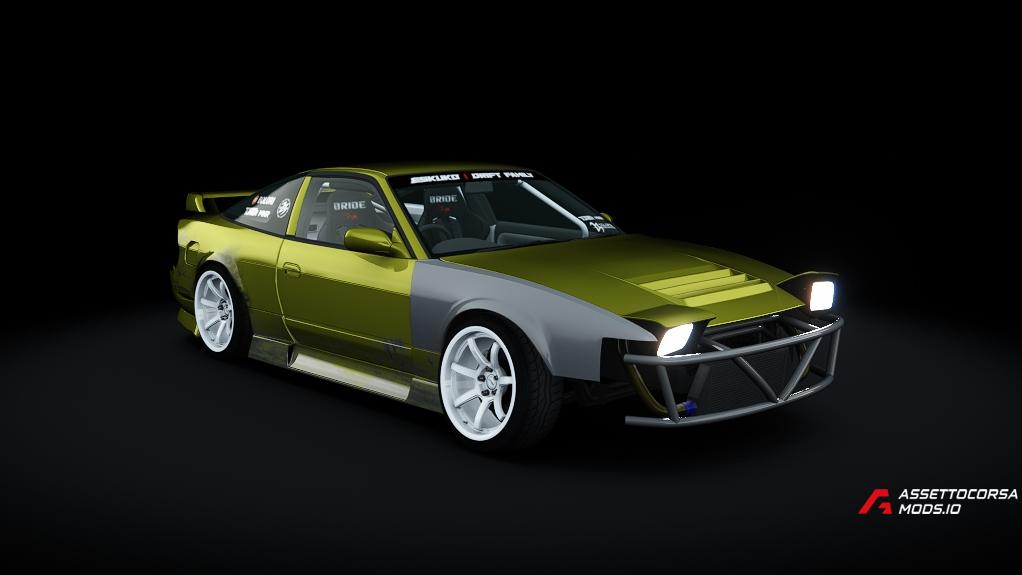 Eskuko Missile 180sx Koguchi