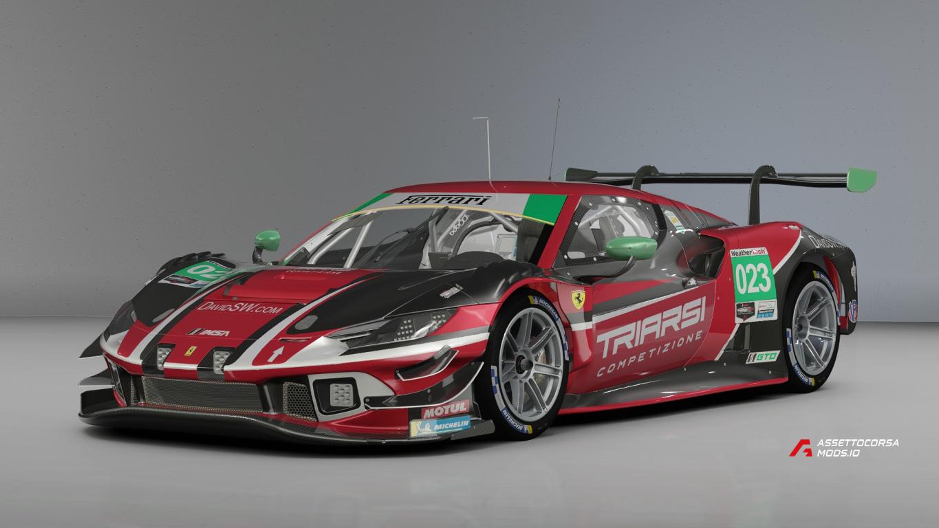 Ferrari 296 GT3 2025