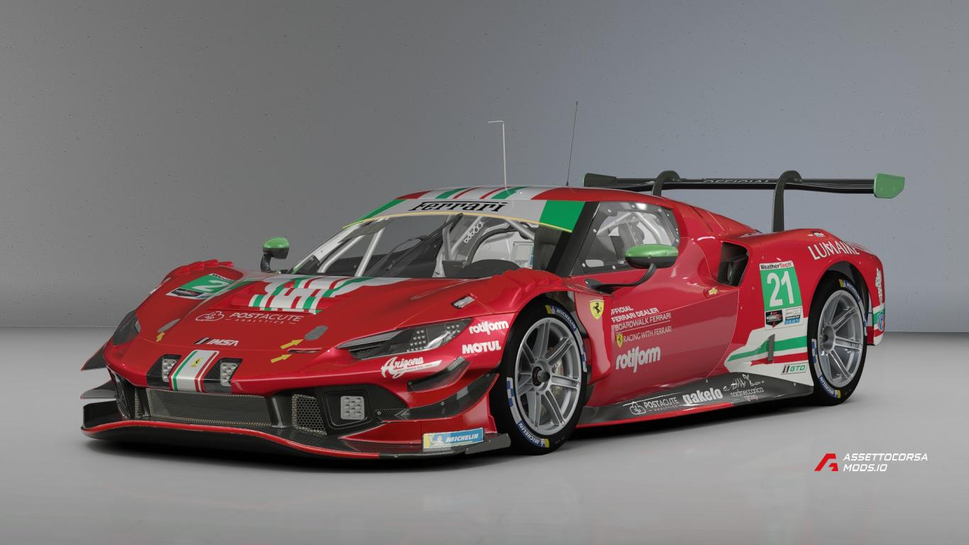 Ferrari 296 GT3 2025