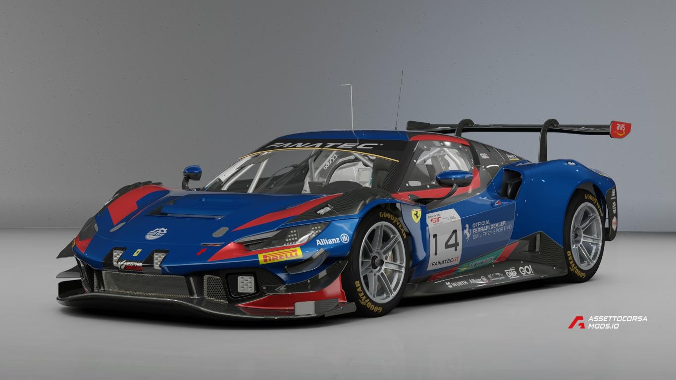 Ferrari 296 GT3 2025