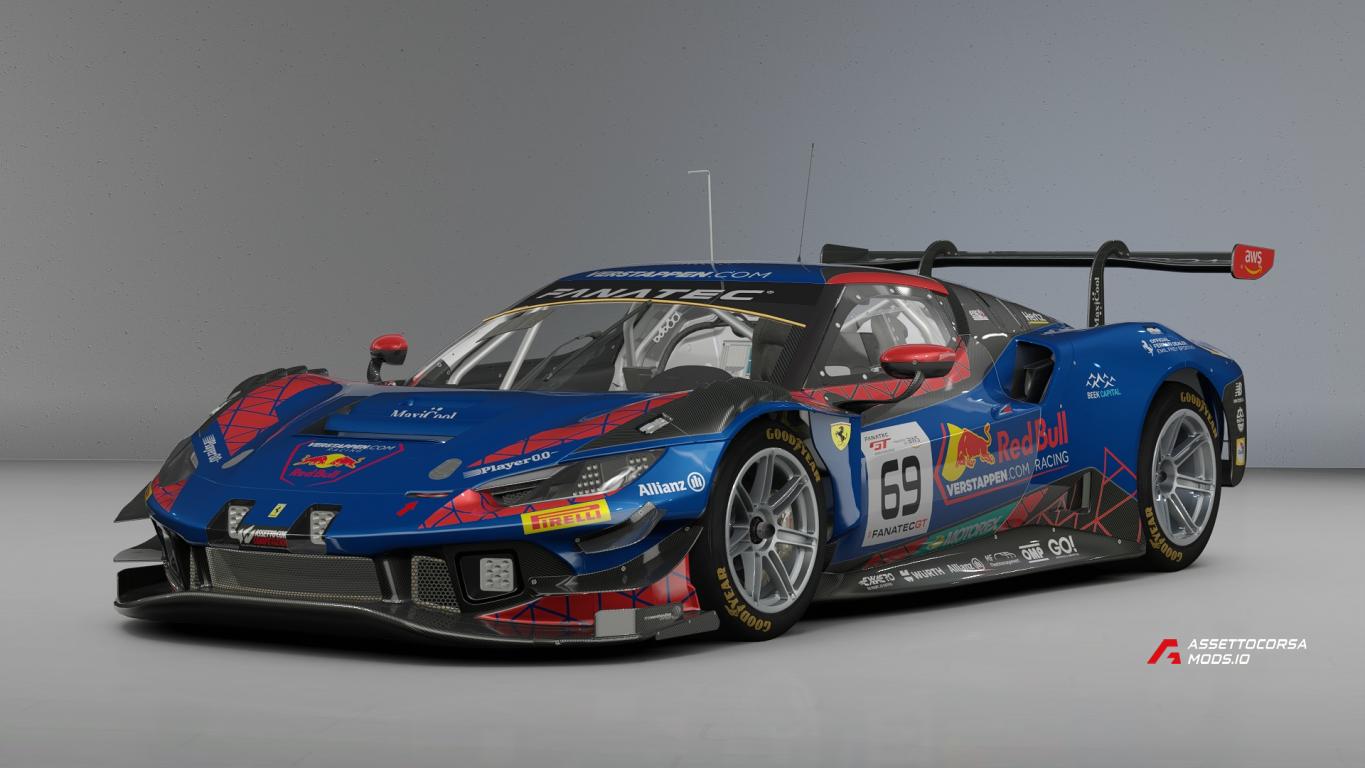 Ferrari 296 GT3 2025