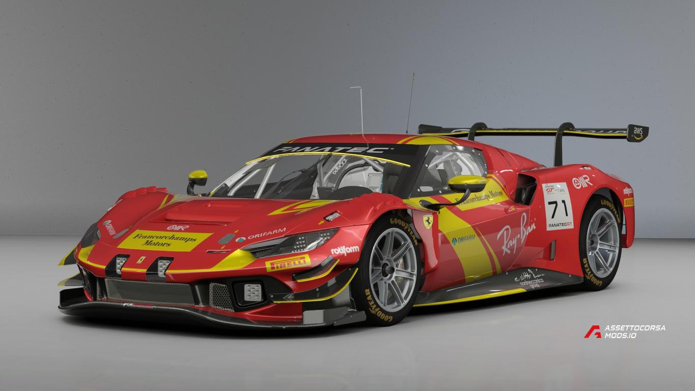 Ferrari 296 GT3 2025