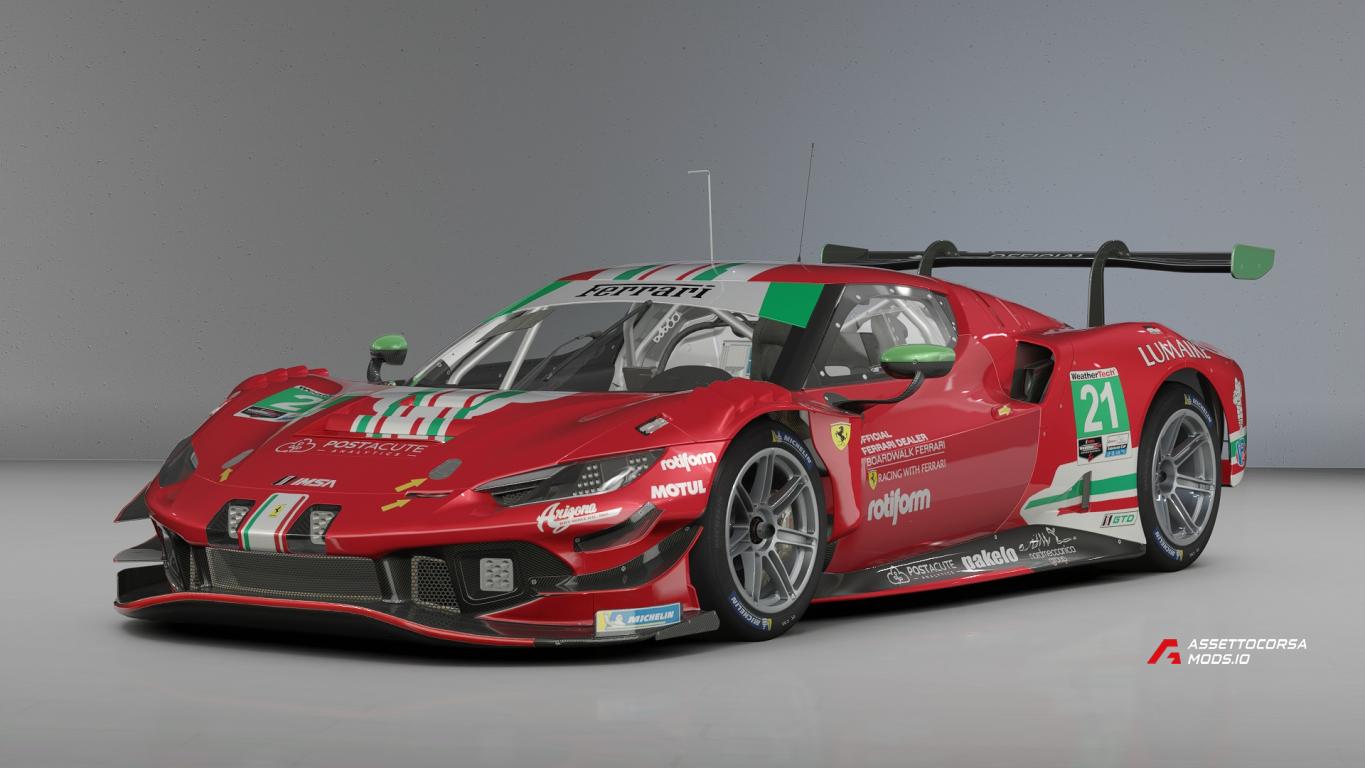 Ferrari 296 GT3 2025
