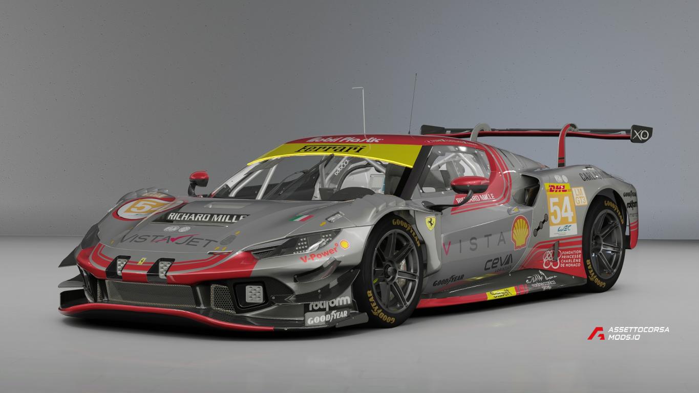 Ferrari 296 GT3 2025