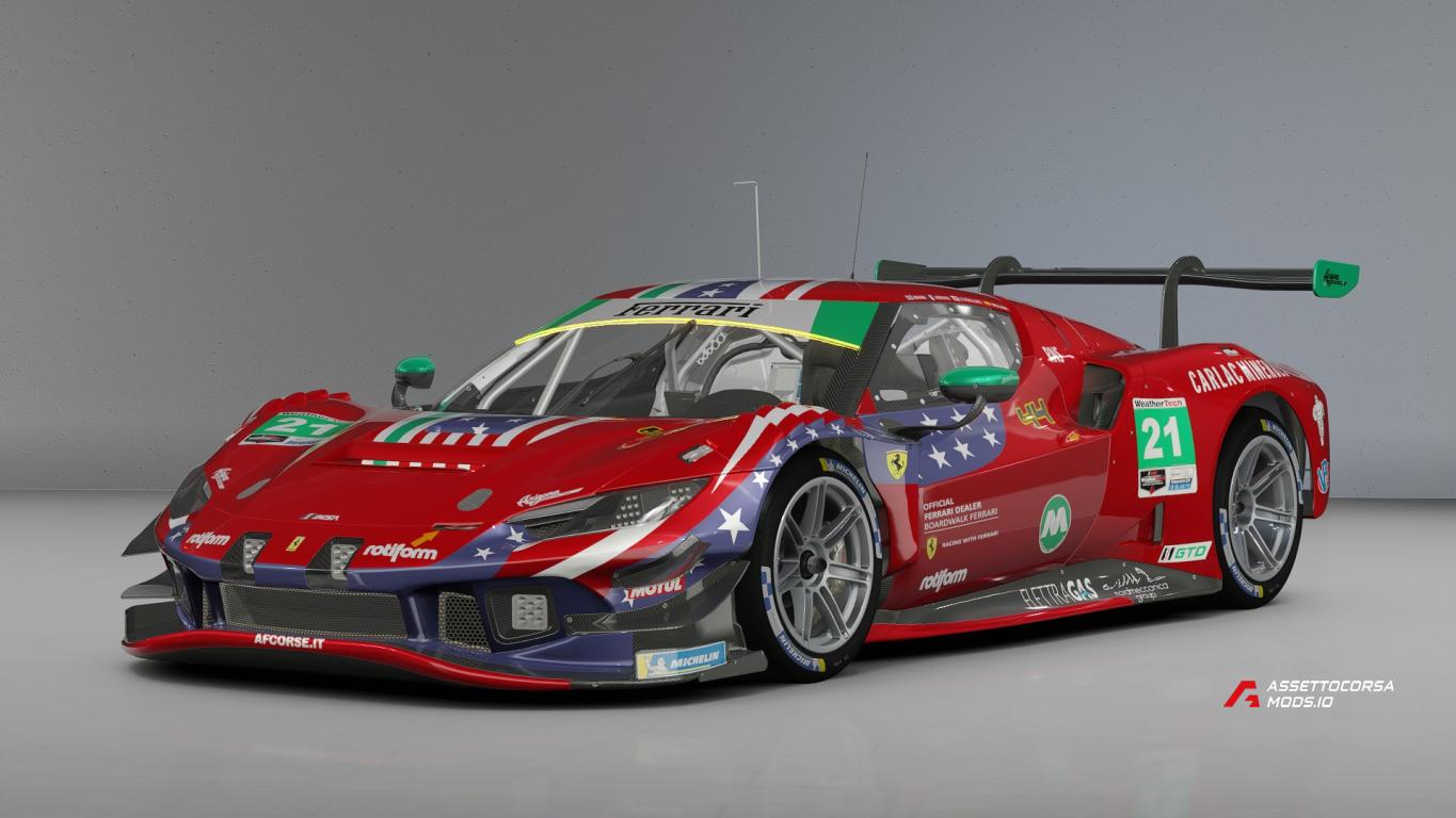 Ferrari 296 GT3 2025