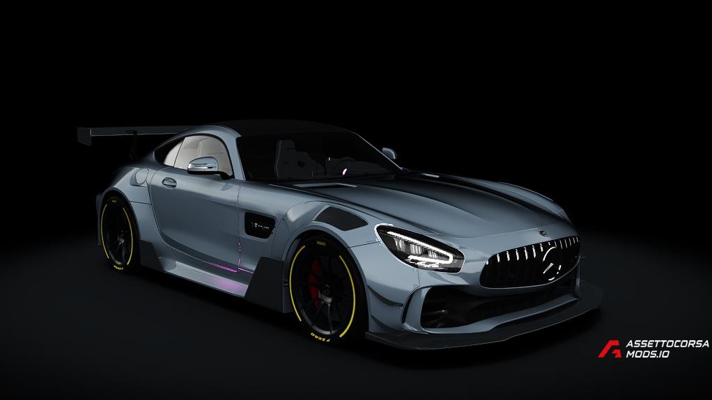 Mercedes-AMG GTR Carbonerre