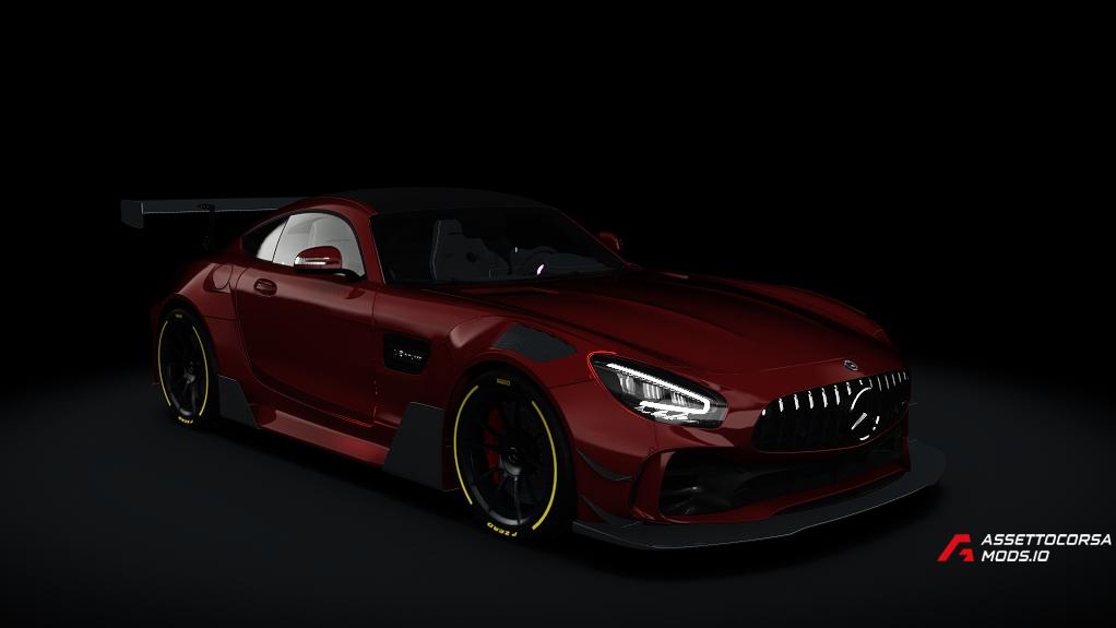 Mercedes-AMG GTR Carbonerre