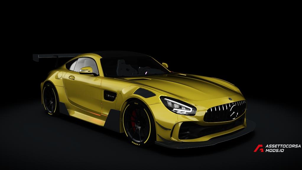 Mercedes-AMG GTR Carbonerre
