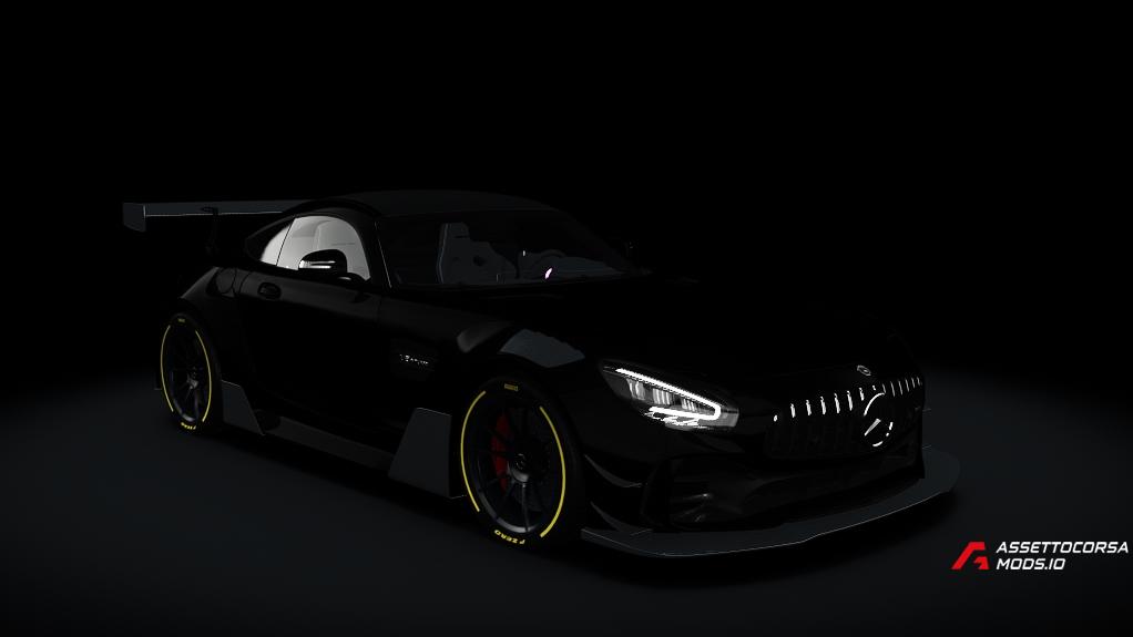 Mercedes-AMG GTR Carbonerre
